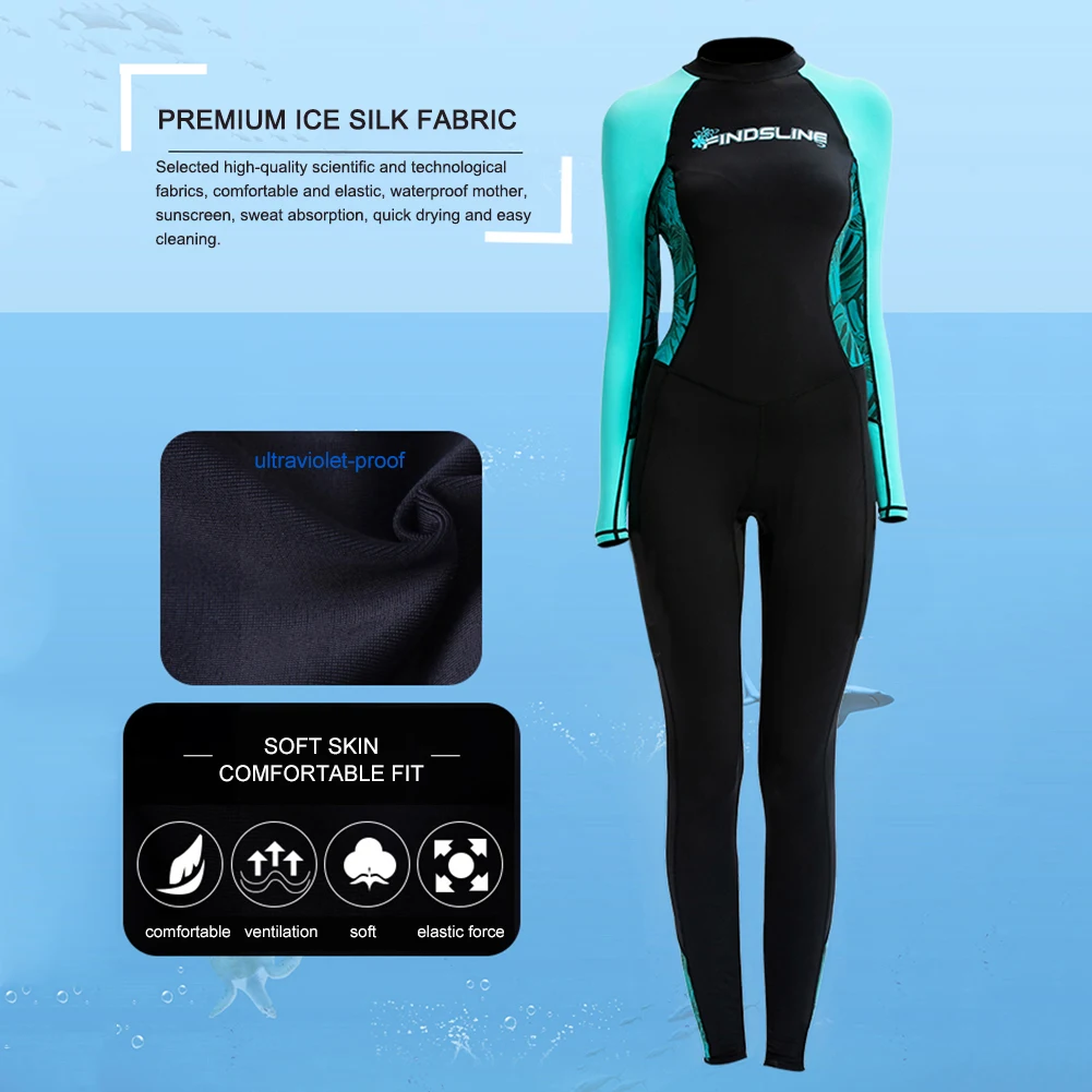 2023 Женски водолазен костюм от неопрен за цялото тяло, гмуркане с шнорхел, гмуркане, Неопрен за водни спортове, Екипировка с цип отзад за жени