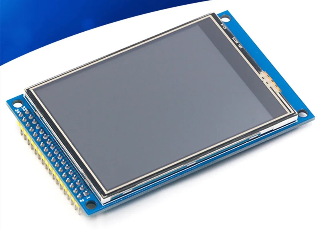 LCD модул ILI9341 широк ъгъл на видимост ефект ясен дисплей Опция 34P 40P версия на интерфейса Подкрепа 8/16-битов паралелен