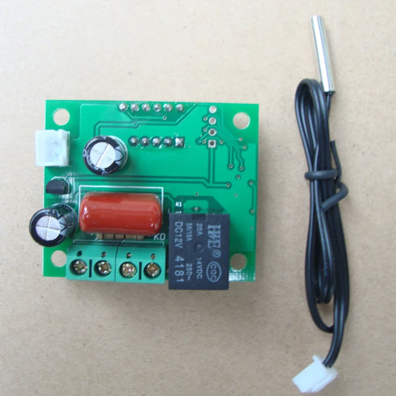 Превключвател за контрол на температурата на хладилника XD-1029 Регулируем термостат за регулиране на дисплея регулатор на температурата