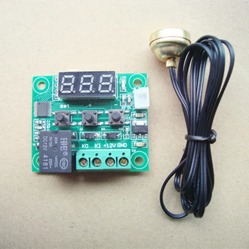 Превключвател за контрол на температурата на хладилника XD-1029 Регулируем термостат за регулиране на дисплея регулатор на температурата