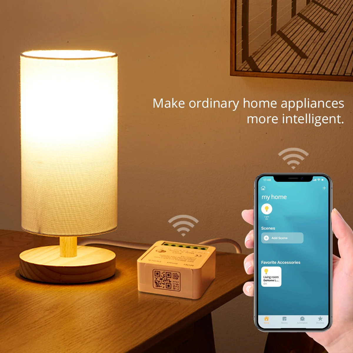 Apple Homekit ПФИ Smart WiFi Стенен Прекъсвач Мини-Relay Модул за Автоматично Изключване Таймер за Безжична Съвместимост С Алекса Google Home