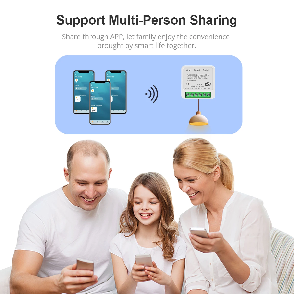 Apple Homekit ПФИ Smart WiFi Стенен Прекъсвач Мини-Relay Модул за Автоматично Изключване Таймер за Безжична Съвместимост С Алекса Google Home