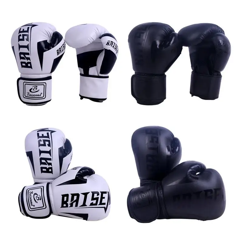 Класически боксови ръкавици За възрастни и деца, ръкавици Sanshou за тренировки по бокс, ръкавици и калъфи за fists, обзавеждане за тренировки по бокс