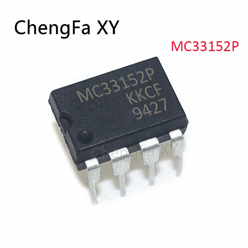 10ШТ MC33152P MC33152PG MC33152 В присъствието на DIP-8