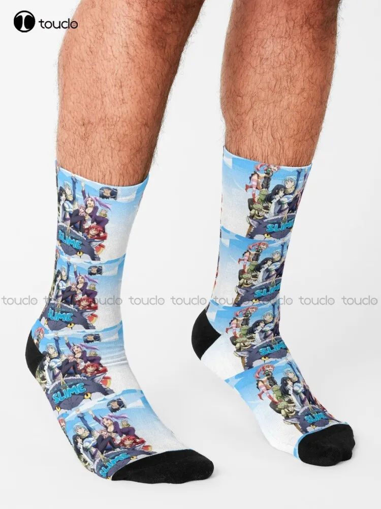 В този момент аз се Прероди като Чорапи От Слуз Футболни Чорапи Мъжки Персонализирани Потребителски Унисекс Чорапи За Възрастни, Юноши, Младежи, Нови Популярни