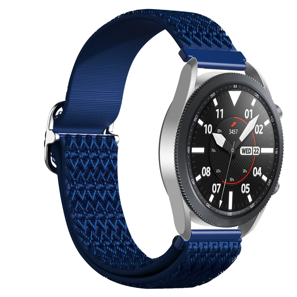20 мм и 22 мм найлонов еластична каишка универсален за Samsung Galaxy Watch4/Watch 4 Classic/ Watch 3/Active/Gear S2