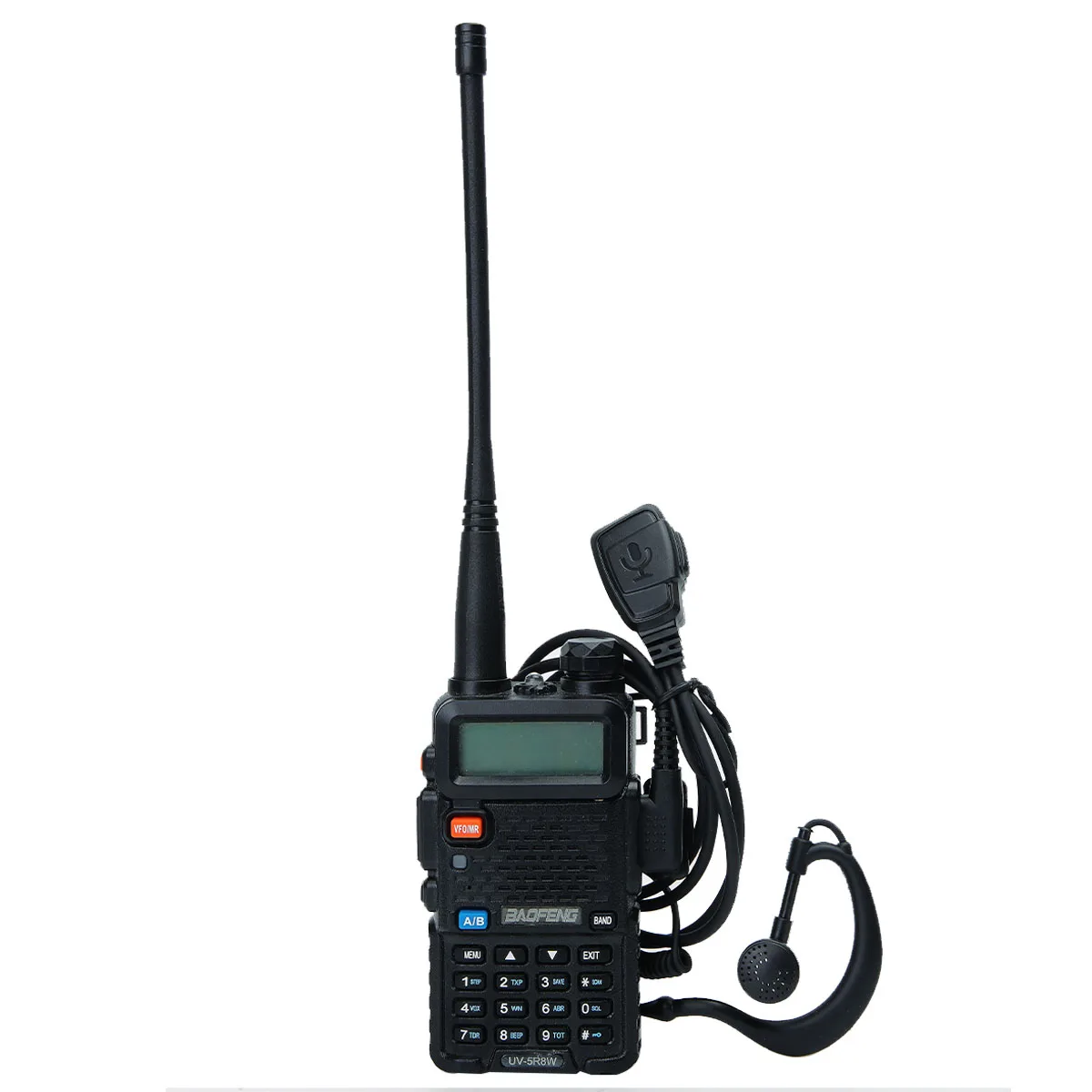 Новата слушалка ABBREE За BaoFeng UV-5R/UV-5RE BF-888S UV-S9 плюс слушалки с микрофон, Преносима Радиостанция CB, Аксесоари за Двустранния Радио