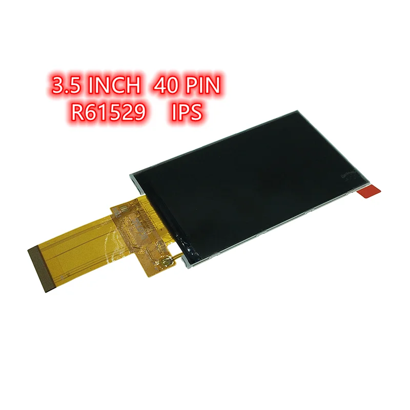 3,5-инчов IPS LCD TFT дисплей R61529 водача 320RGB * 480 40pin connector печатна платка С съпротива за четене на слънчева светлина сензорен панел за ТР