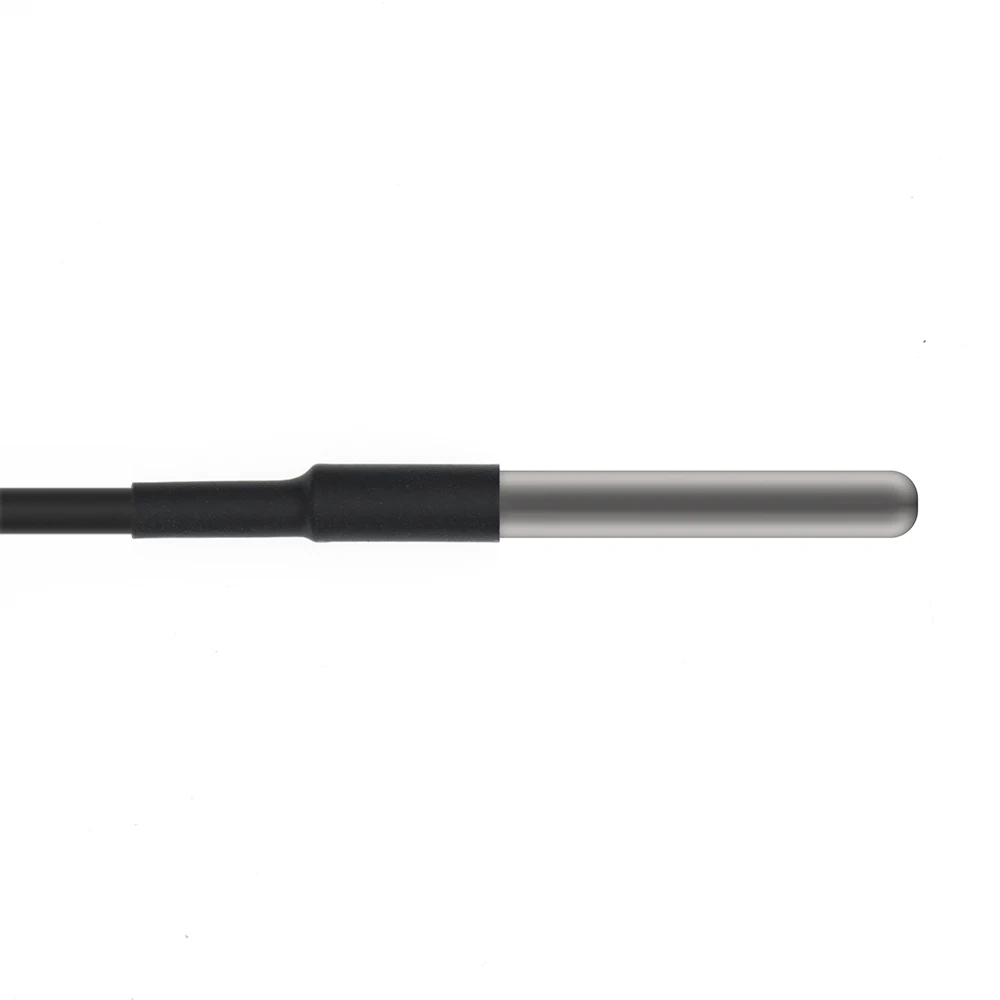 DS18B20 опаковка от неръждаема стомана, 1 метър/3 фута, водоустойчив кабел 18b20, температурна сонда, датчик за температура