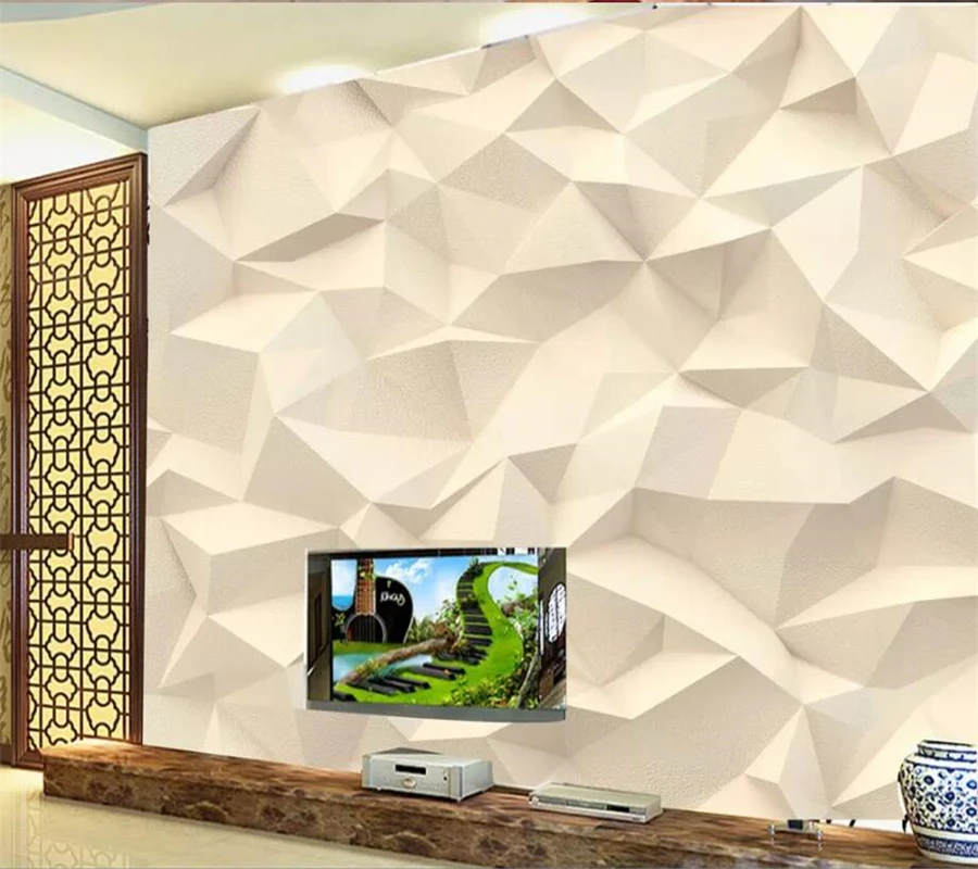wellyu тапети по поръчка papel de parede Модерни, стилни абстрактни триъгълници фон на стената papel parede стенни тапети