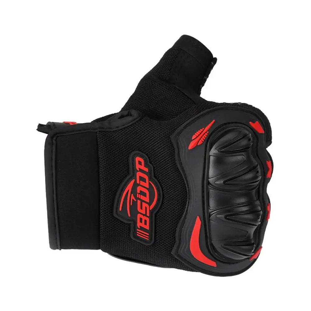 Ръкавици за езда с полупальцами, нескользящие дишащи износоустойчиви ръкавици за спорт на открито, къмпинг
