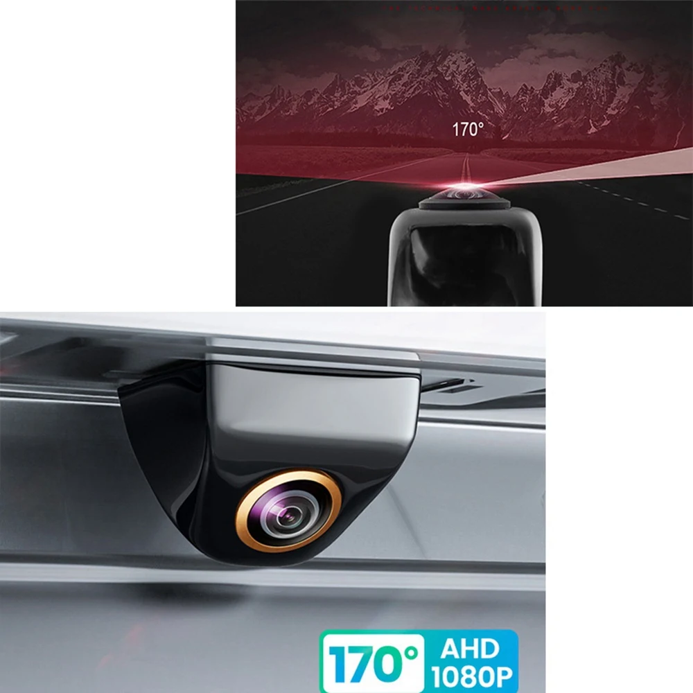 Автомобилна камера 12V AHD 1080P 200W с 170-градусным обектив 
