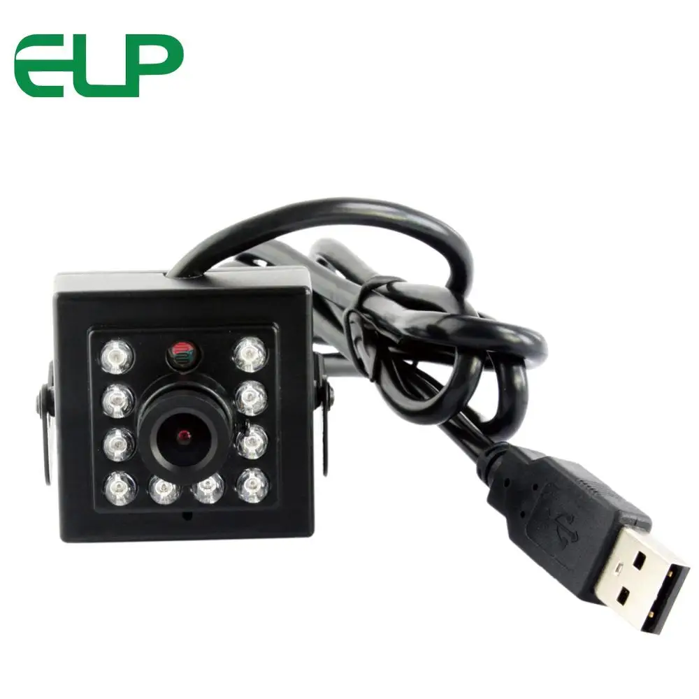 1.3 MP 1280*960 IR камера за наблюдение Aptina AR0130 CMOS дневен и нощен IR led инфрачервена видео и USB камера мини чанта за носене