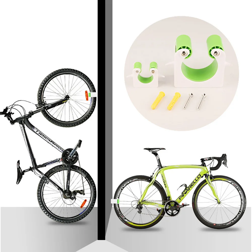 1БР 2020 Велосипед с монтиран на стената Рафтове За вътрешно Вертикално Съхранение на планински Велосипеди Поставка за Дисплея на Кука Паркинг притежателя на Велосипеди Аксесоар