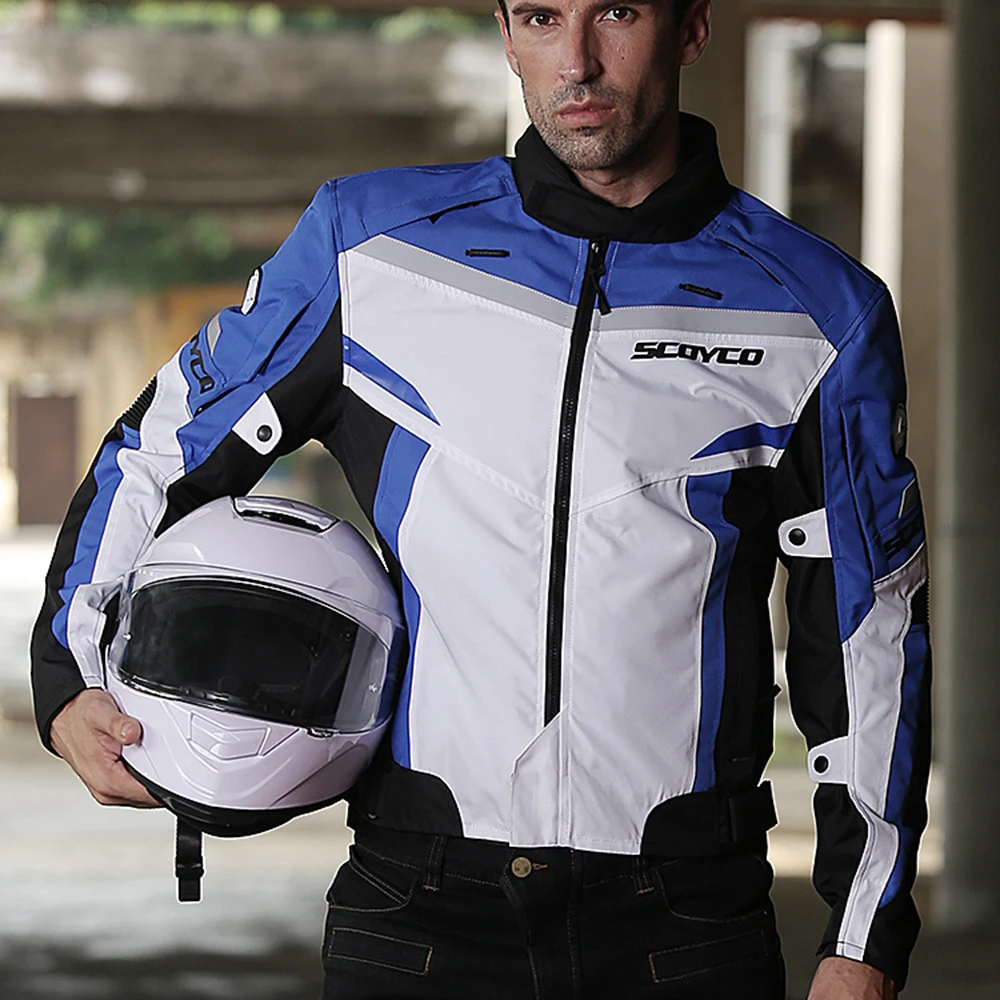 Водоустойчив мотоциклетът яке, комплект панталон, Износостойкая светоотражающая защитно облекло за мотокрос, мъжко мотоциклетное екипировка