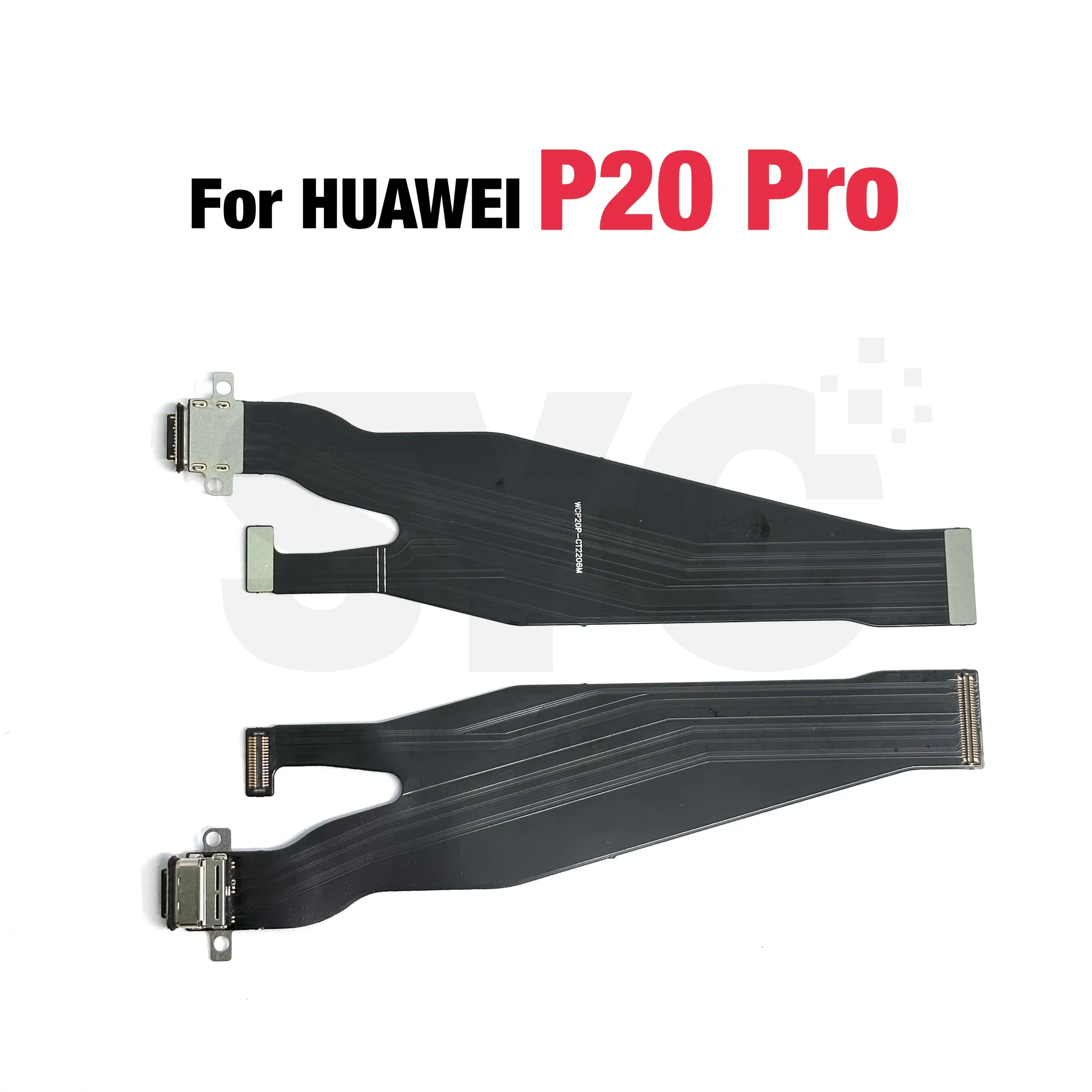 10 бр./лот Нова Зареждане чрез USB За Huawei P20 P30 P40 Lite P20 Pro P30 P40 Pro Зарядно Устройство, Порт за Докинг станция Гъвкав Кабел