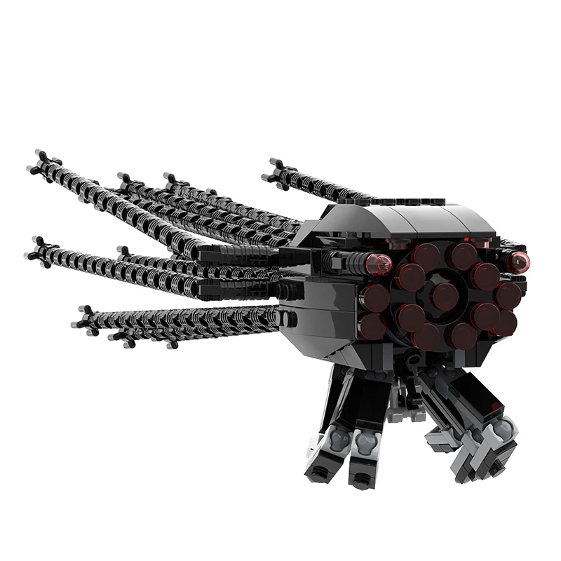 Gobricks MOC Космическа Серия Wars Matrixed Sentinels градивните елементи на Бойна Машина Роботи Сглобяват Модели на Детски Играчки, Подаръци