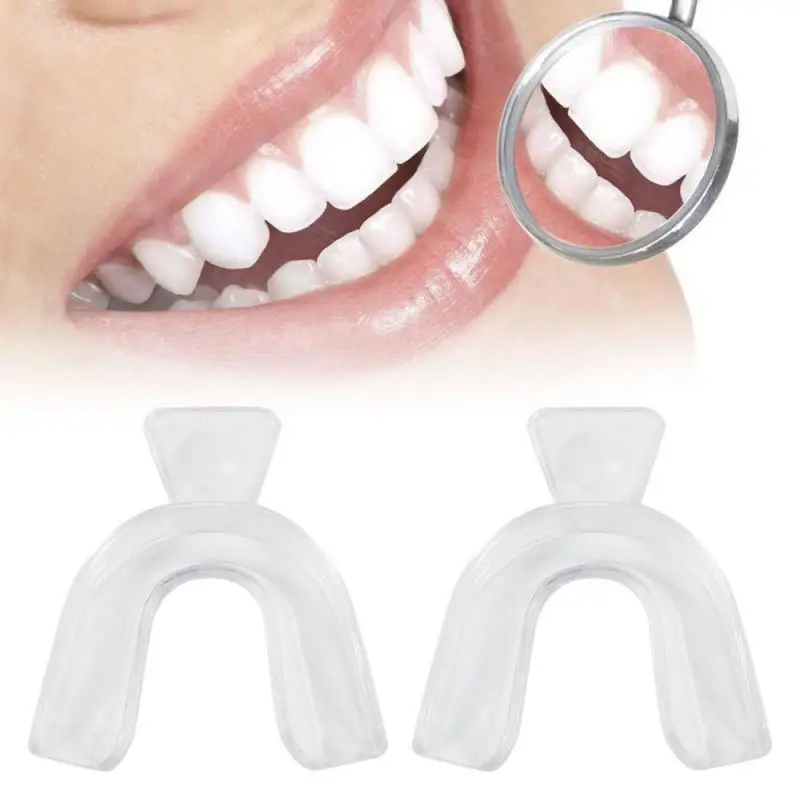 Устата охрана Night Guard Gum Shield Mouthparts Тави за Бруксизъм Срещу Хъркане Избелване на Зъбите Пилинг, светът бокс Защита на Устната Тава