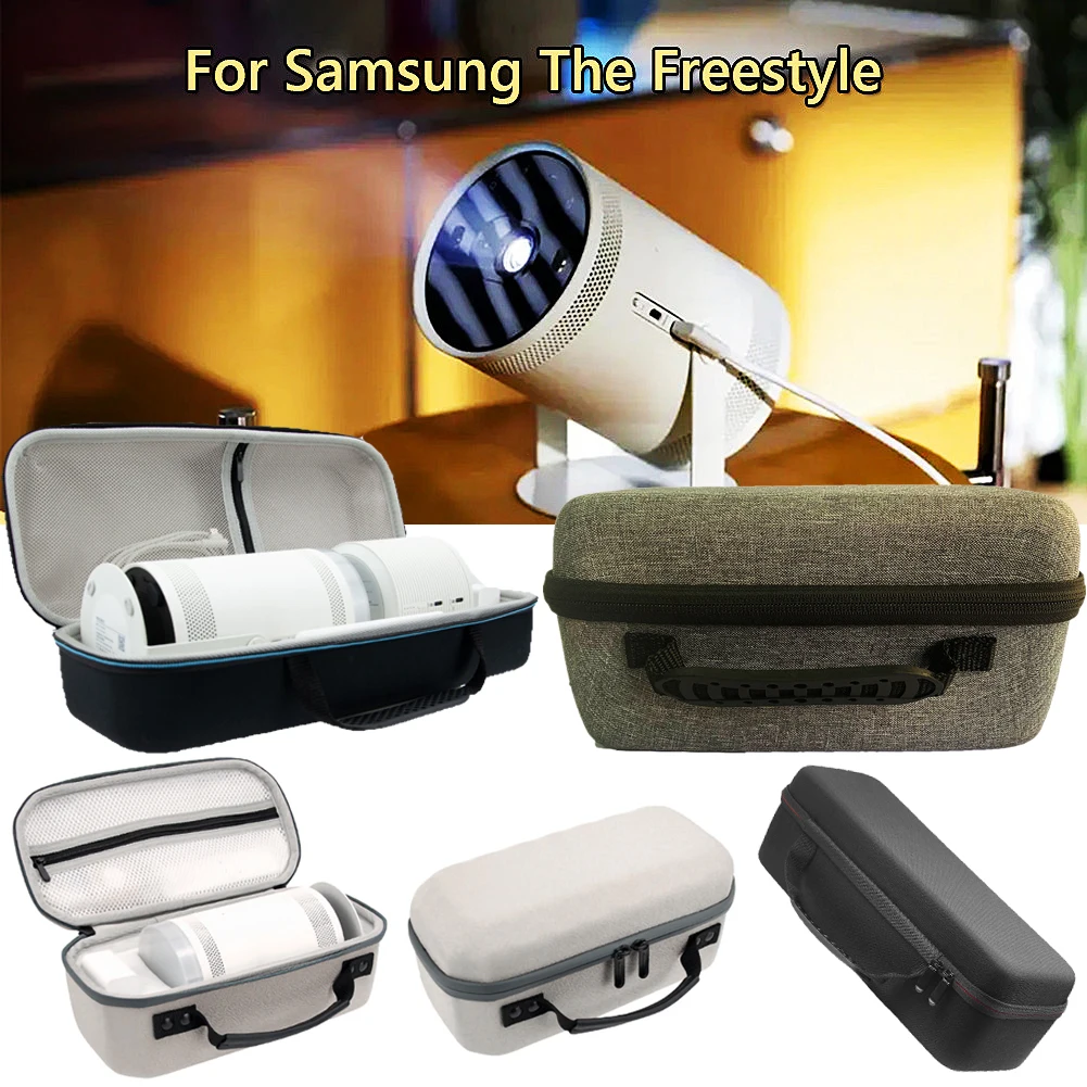 За Samsung, твърди ЕВА-калъф за Samsung, чанта за съхранение проектор за Самсунг калъф за проектор Freestyle, преносими чанти