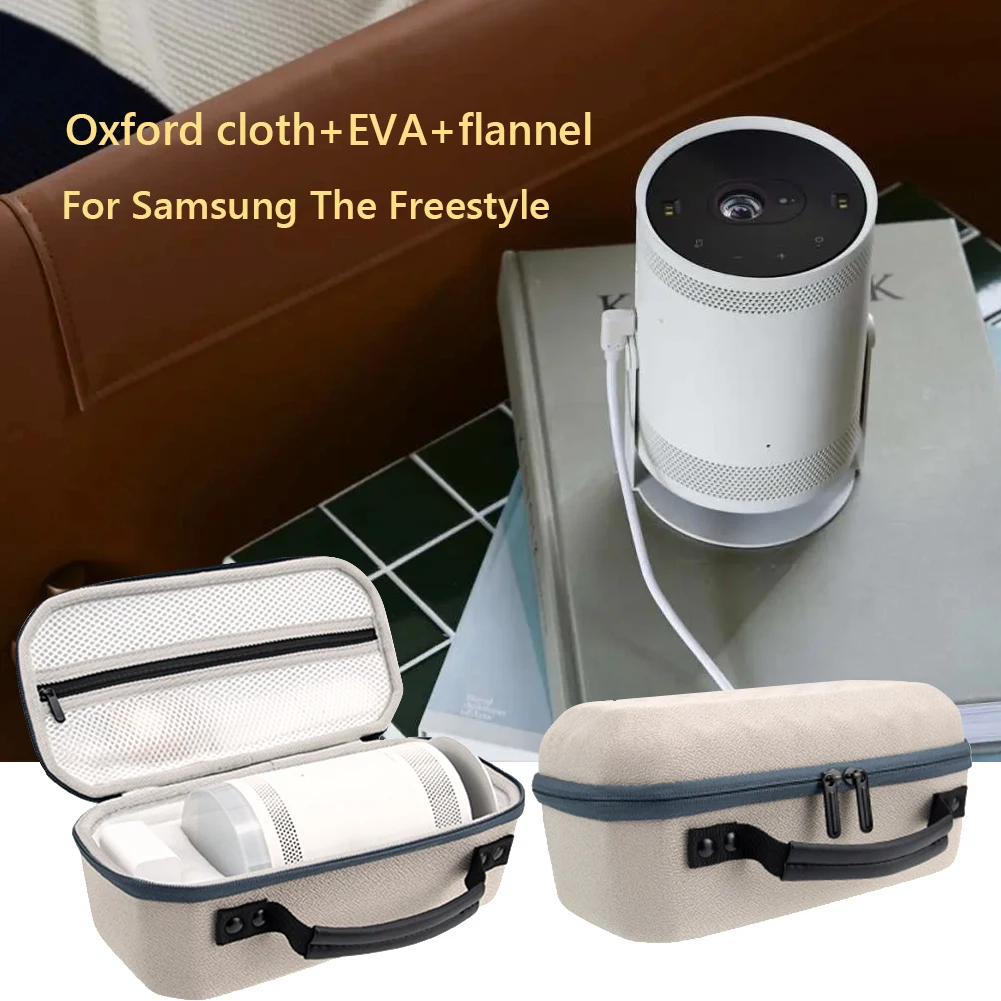 За Samsung, твърди ЕВА-калъф за Samsung, чанта за съхранение проектор за Самсунг калъф за проектор Freestyle, преносими чанти