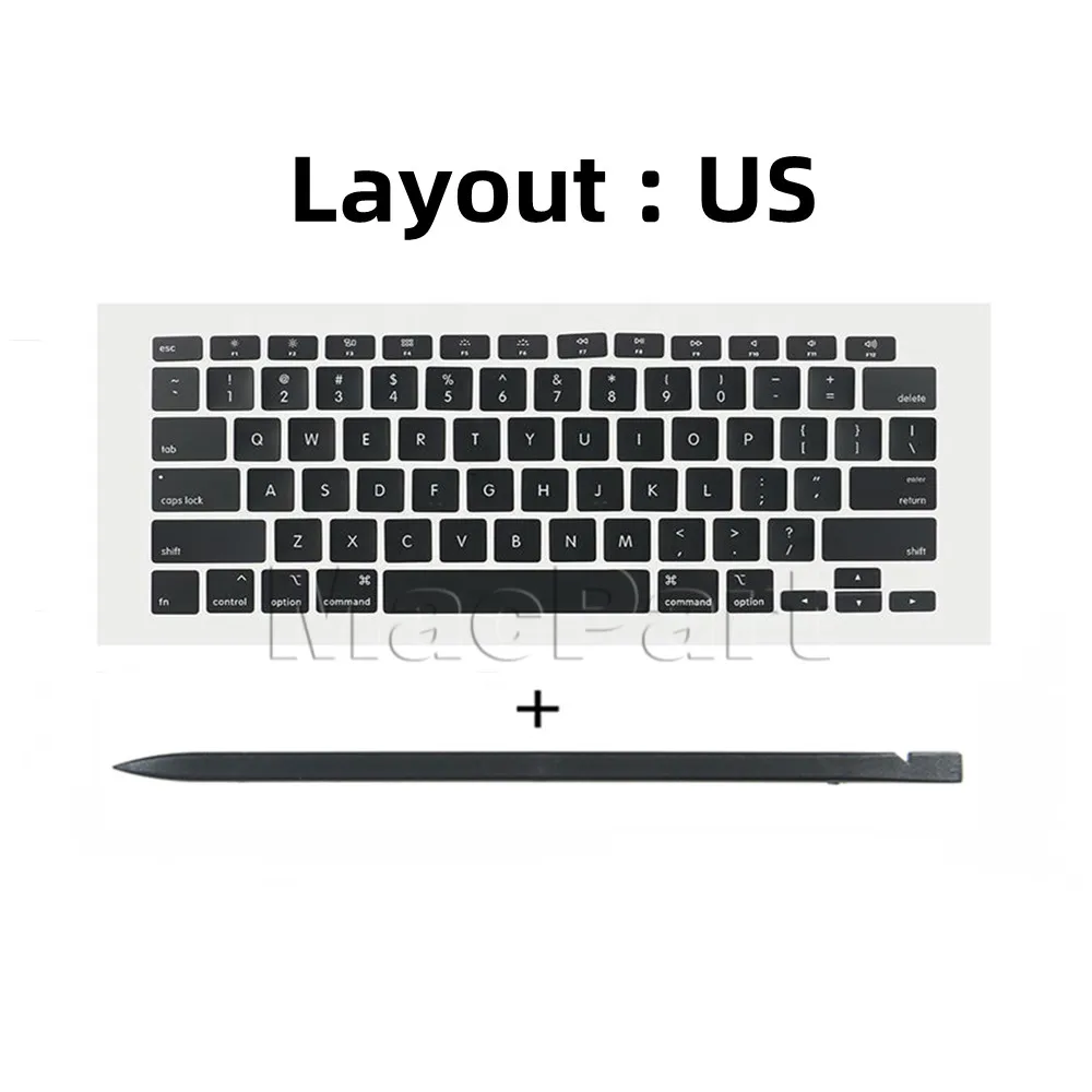 Лаптоп A2179 Keycaps US Layout Keyboards Подмяна Ножици за Apple Retina Macbook Air 13