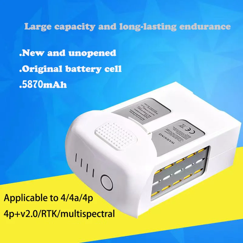 За DJI Phantom 4 Advanced 4Pro V2.0 RTK интелектуална лятна батерия с висок капацитет 5870 ма Нови OEM и аксесоари за търтеите DJI