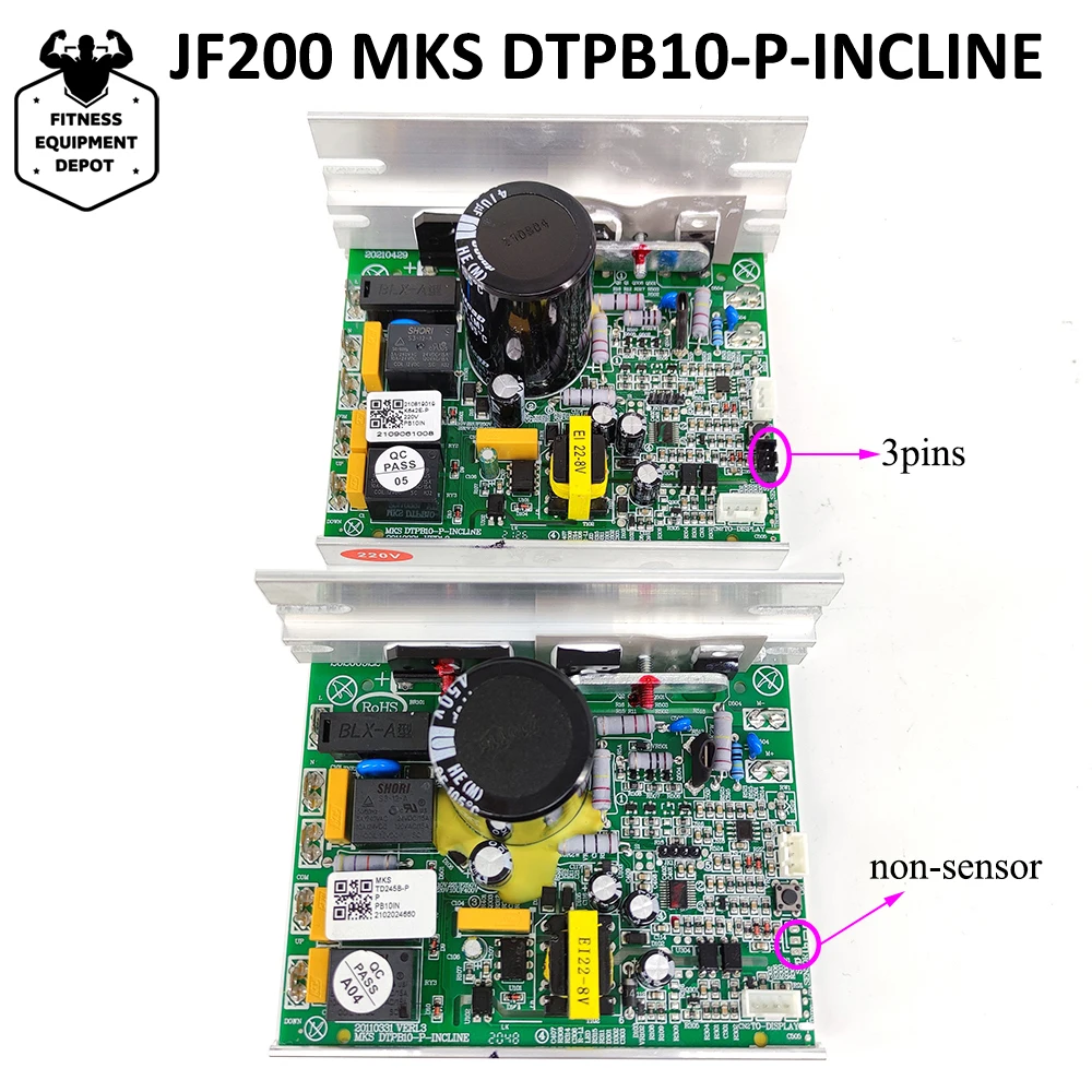 Контролер на Двигателя неблагодарна JF200 MKS DTPB10-P-INCLINE за Универсална печатна платка Неблагодарна Такса за захранване на дънната Платка