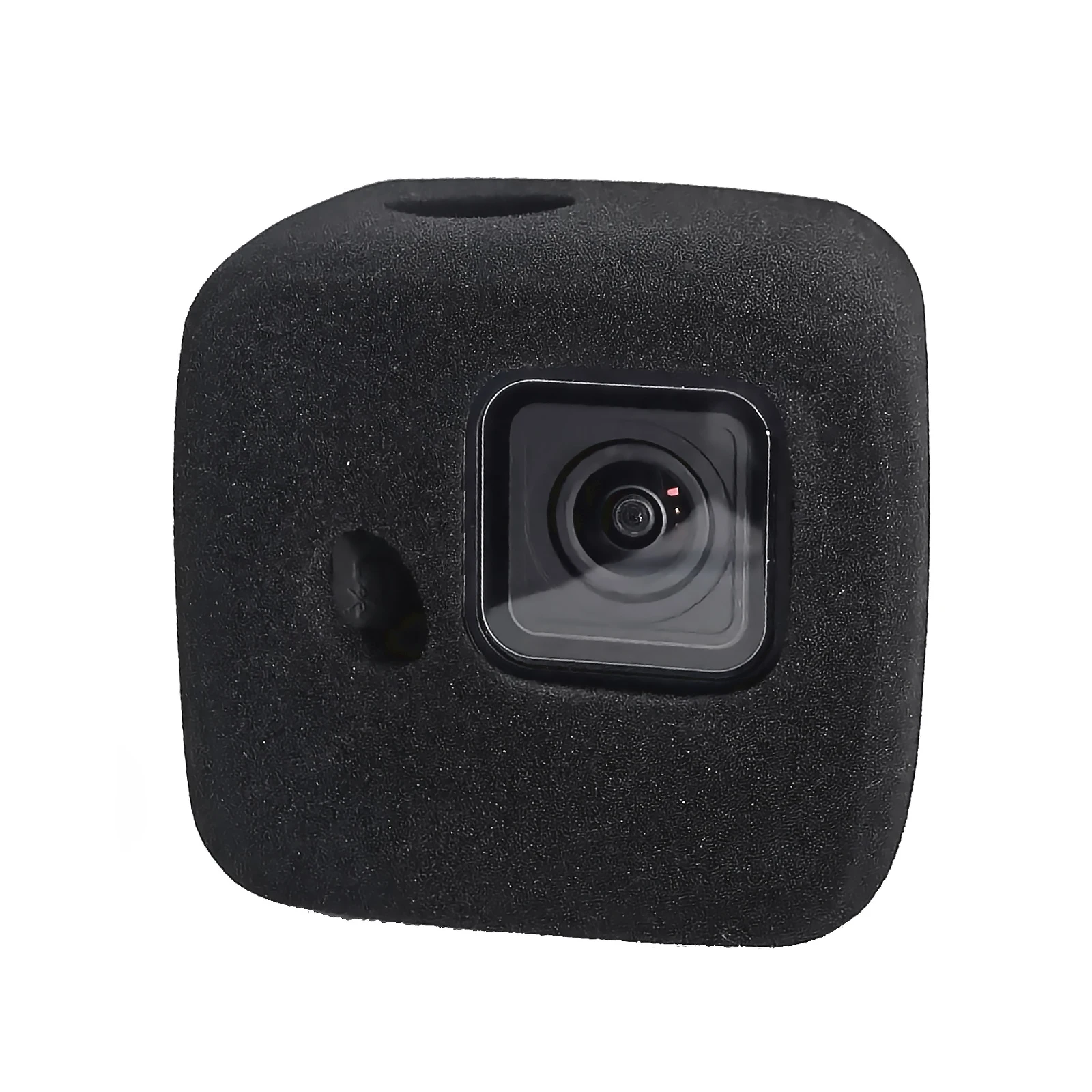 Windslayer за GoPro Hero 11, черна мини екшън камера, поролоновый калъф на предното стъкло, гъба, намаляване на шума, ветрозащитный калъф за Go Pro
