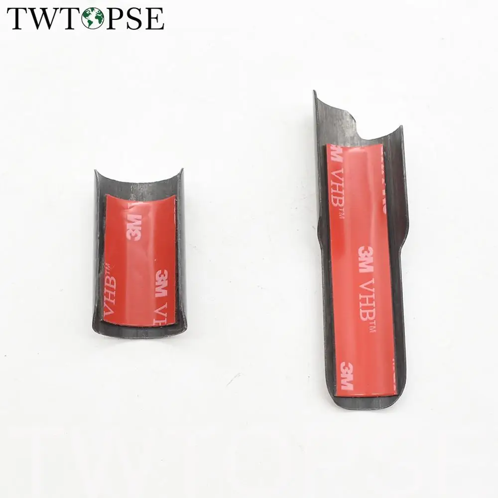 TWTOPSE Carbon 4.5 g Кормило предпазни средства За Складного Наем Brompton Задната част на Триъгълна Рамка Carbon Protector Guard Защитно Хастар