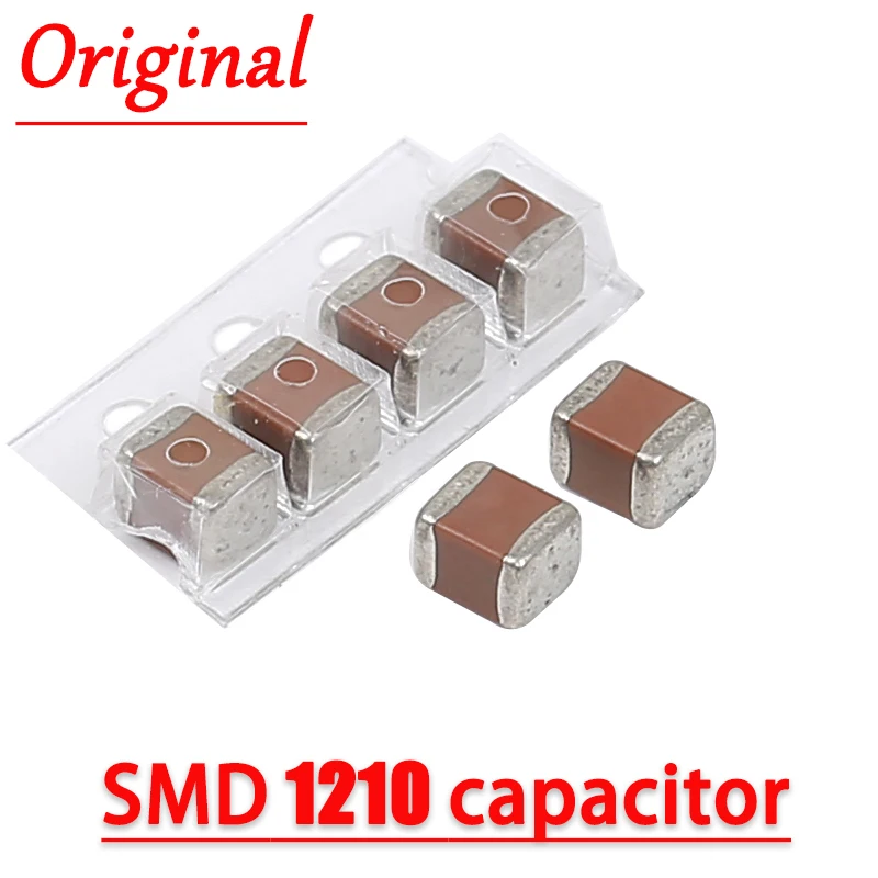 20pcs 1210 476K 10V 16V X5R 3225 47 icf 10% smd керамични кондензатори MLCC