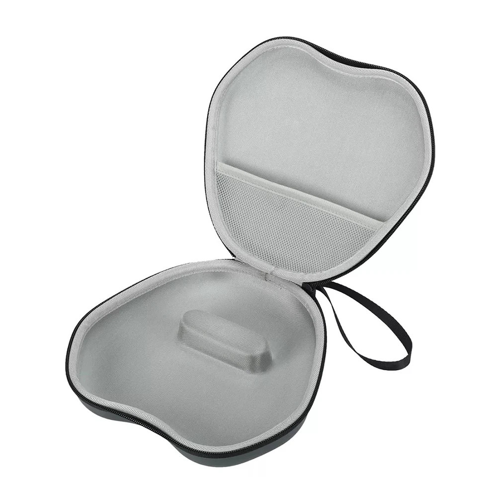 1 бр. твърд калъф за слушалки, защитно за Airpods Max, кутия за безжични слушалки, калъф за носене, преносим капак за съхранение (само за носене)