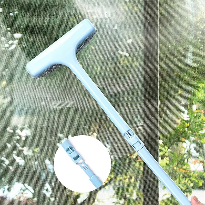 Безплатен Инструмент За Почистване На Прозорец На Екрана, Протирающий Стъкло, Протирающий Инструмент За Почистване На Прозореца На Окото, Домакински Висок Чистачките