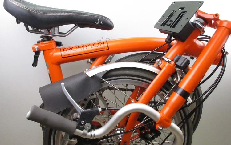 Trigo за Велосипед Brompton Предни Носещ Блок Преходни Планина За Складного Наем 3xty