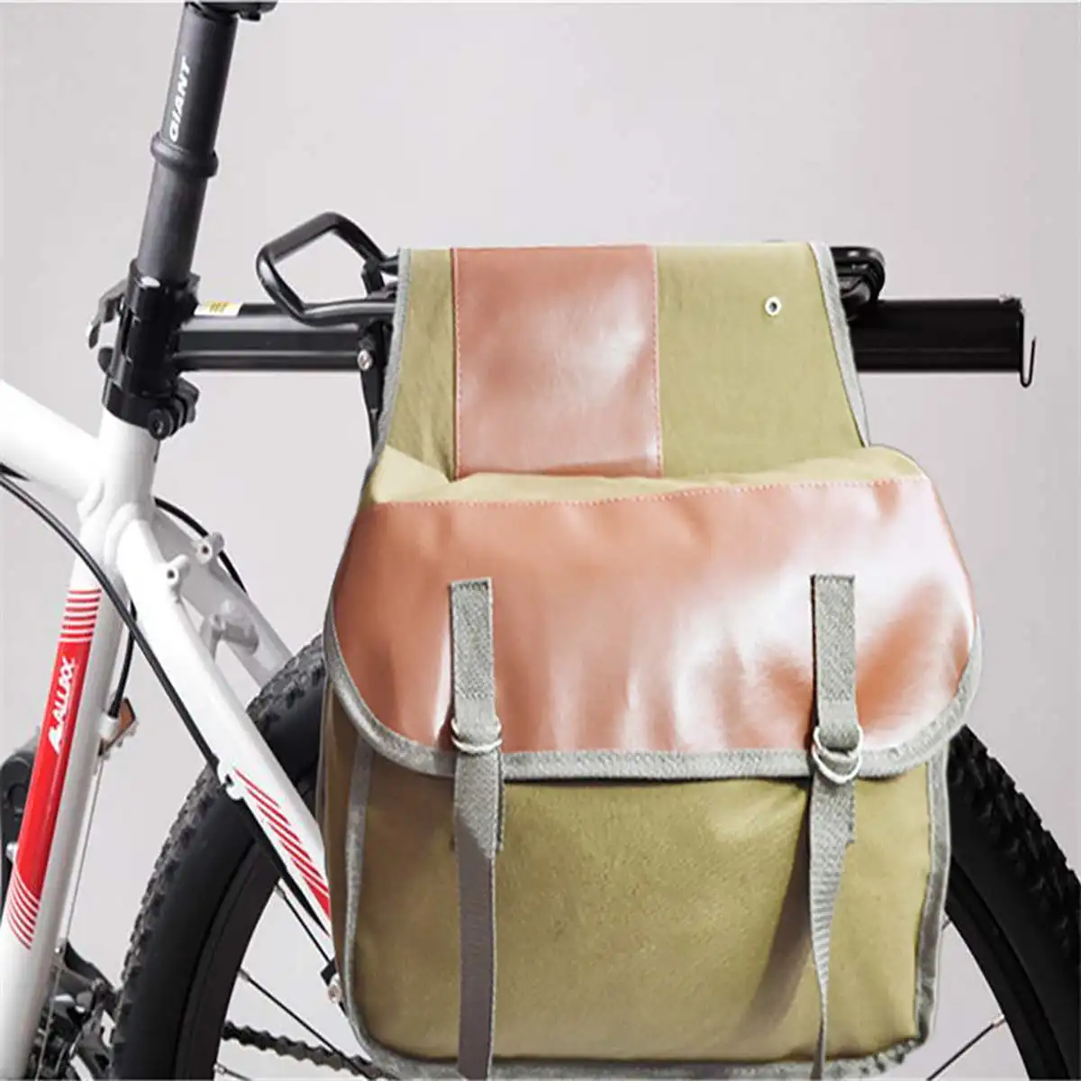 Мотоциклетът седельная чанта, Багаж и чанти, водоустойчив холщовая чанта за носене, Велосипеди опашката и задната чанта за съхранение на инструменти