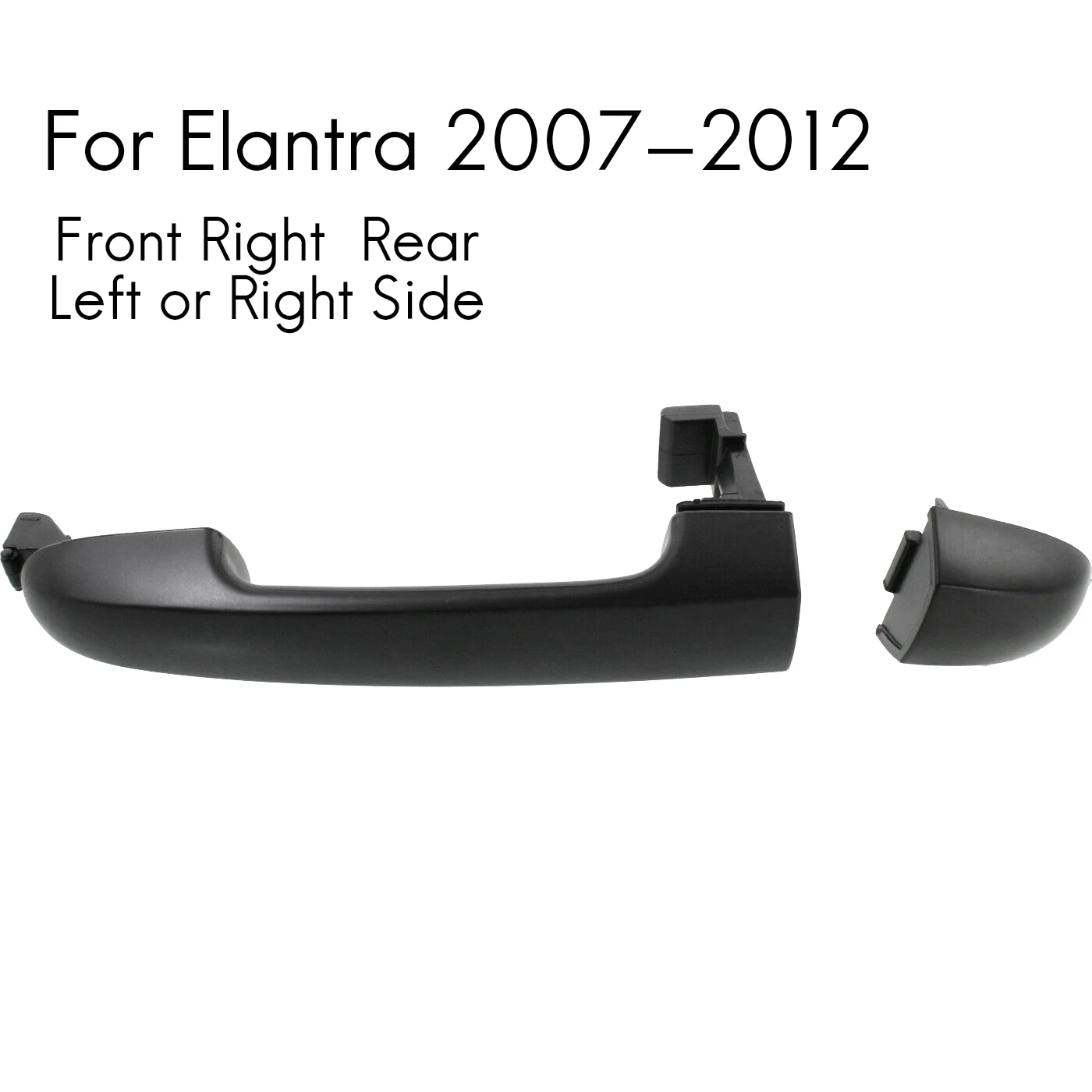 за Hyundai Elantra въз основа на 2007-2012 външна врата дръжка предна дясна или задната загрунтованная 82651-2H000