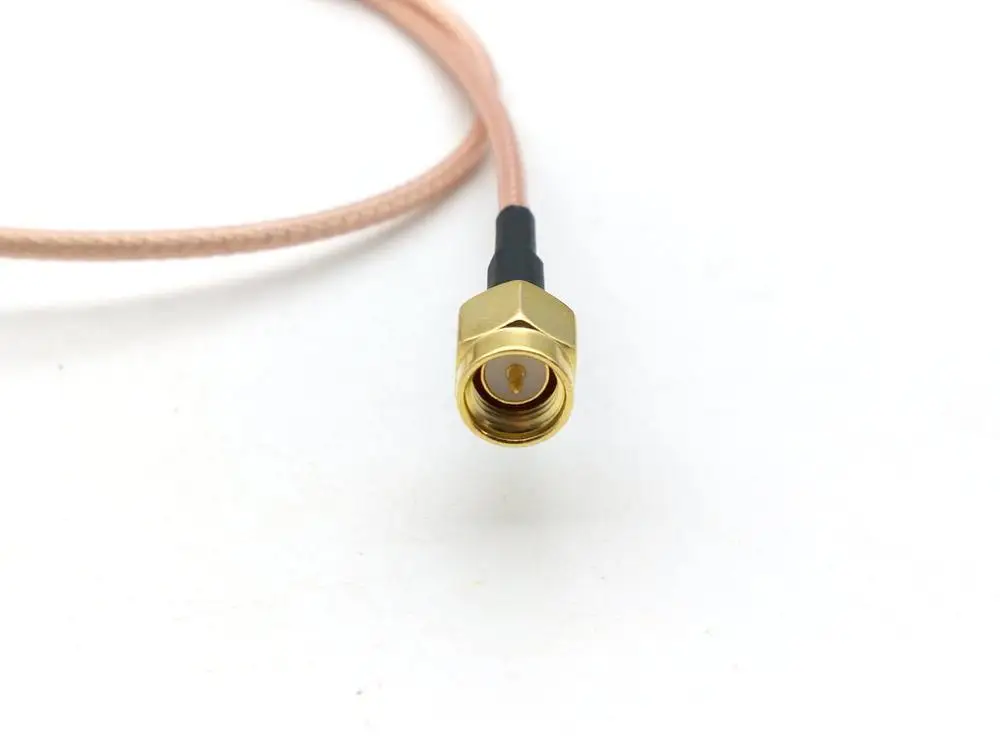 20 бр коаксиален кабел BNC male-SMA male 50 Ома RG316