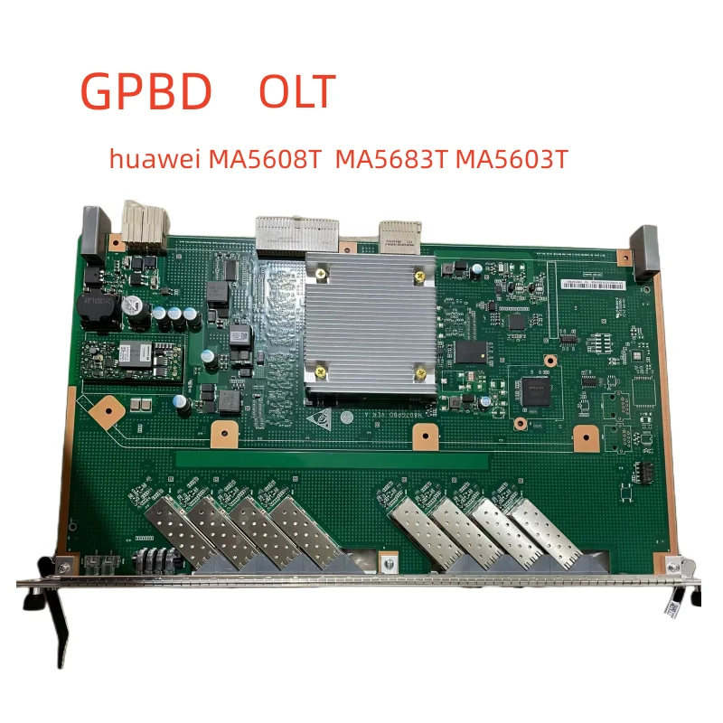 Дънна платка Huawei с 8 порта GPBD PON с SFP Модул клас C +/C ++/ B + MA5608T MA5680T MA5683T MA5603T