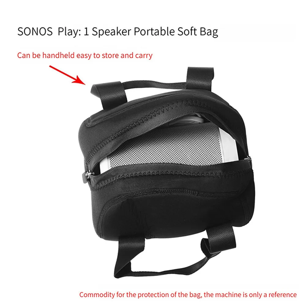 За SONOS Play: 1 преносима безжична чанта за защита на интелигентни аудио