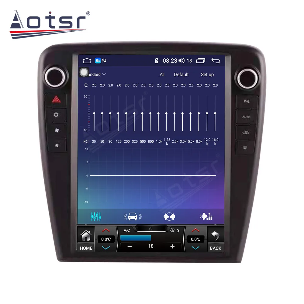 Android 11 Автомобилен GPS Навигатор За Land Rover XJ 2010-2018 Wifi 4G Стерео Bluetooth 2 Din Радио Главното Устройство