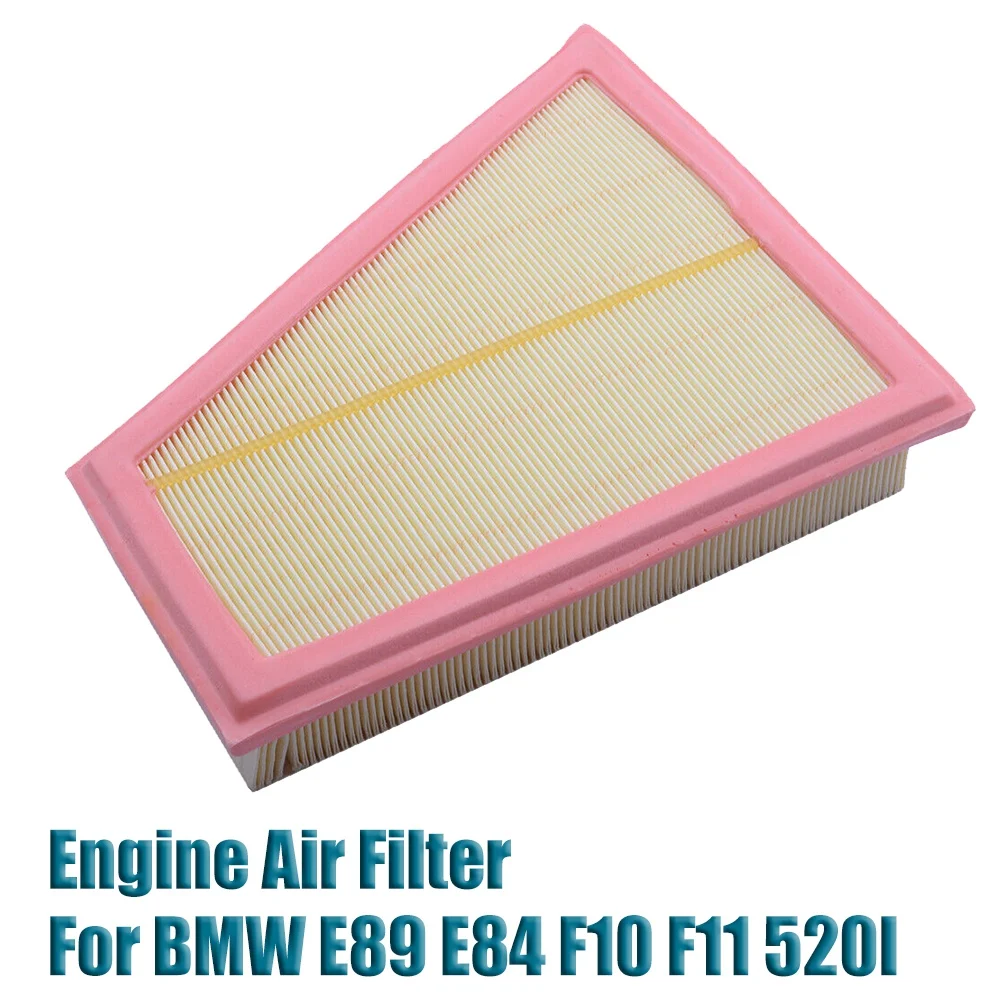 Нов Филтър за входящия Въздух на Двигателя 13717582908 за E89 Z4 E84 X1 F10 F11 520I 528I 2009-2019
